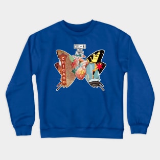 chicago nurse Crewneck Sweatshirt